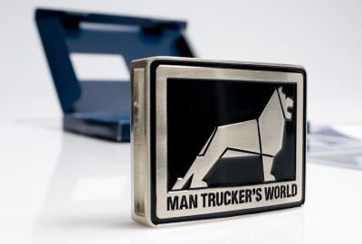 MAN Truckers World emblemat