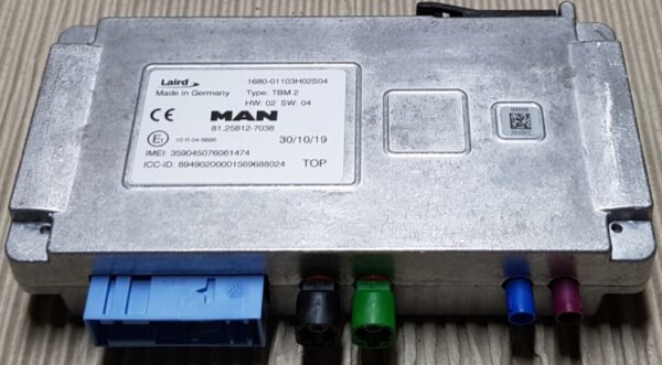 MODUŁ POKŁADOWY TELEMATIK 3.2 EC, MAN 81.25812-7038