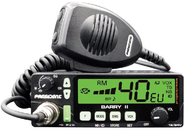 CB RADIO CB  PRESIDENT  BARRY II ASC